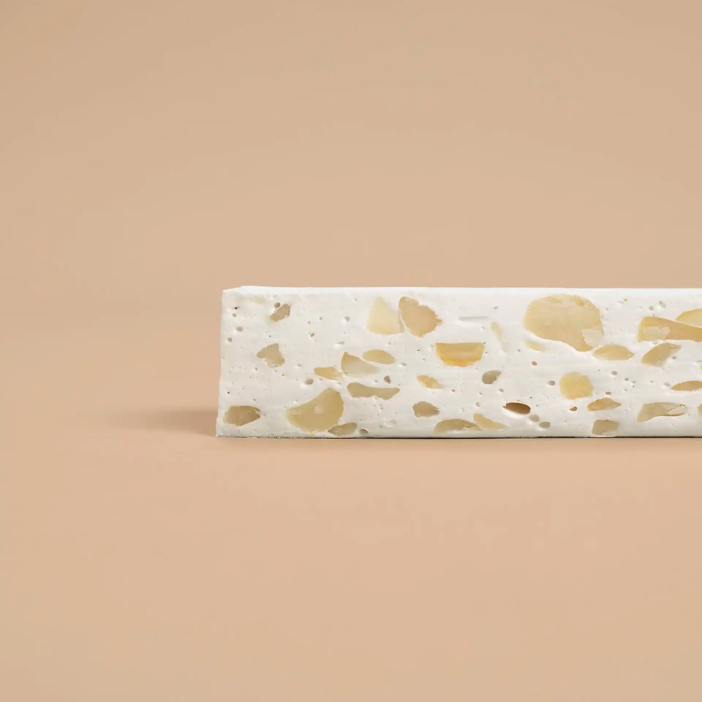 Salted Caramel Brittle & Macadamia Nougat