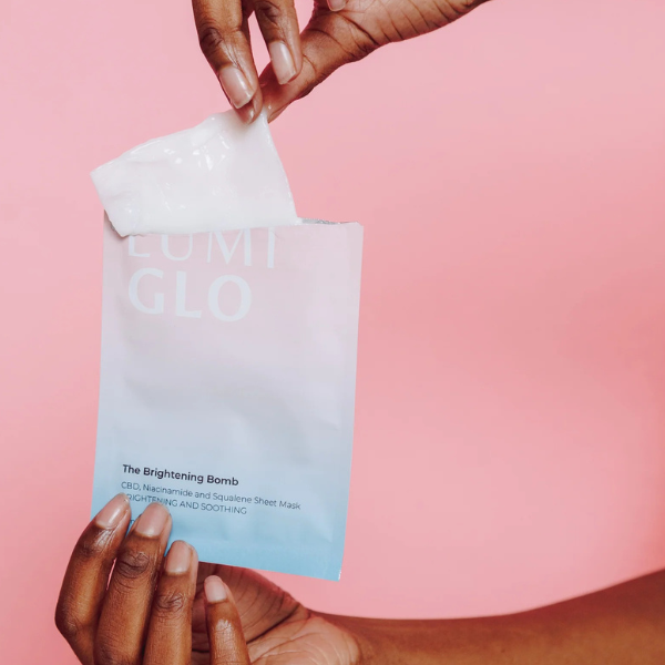 The Brightening Bomb Sheet Mask