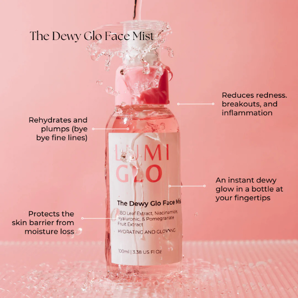 The Dewy Glo Face Mist