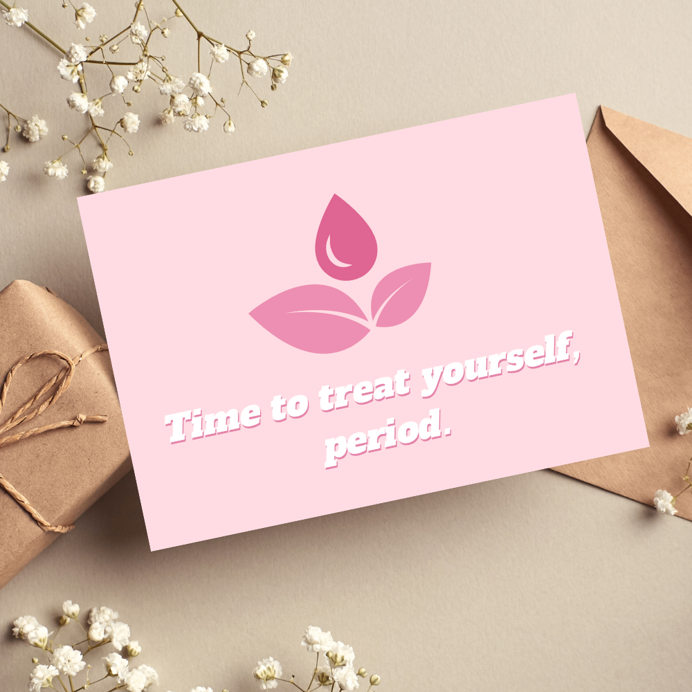 Time to Treat Yourself, Period Card
