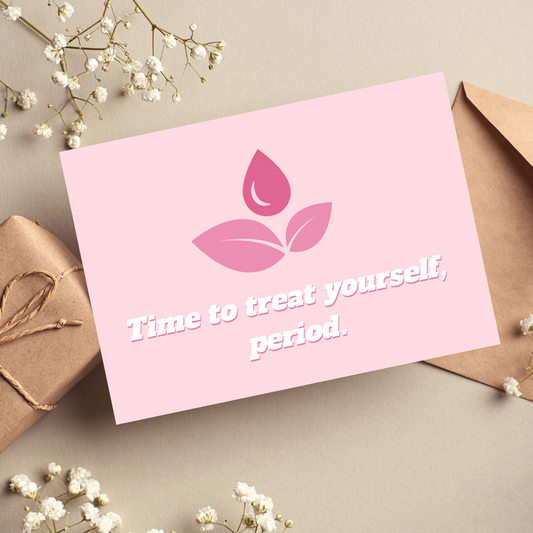 Time to Treat Yourself, Period Card