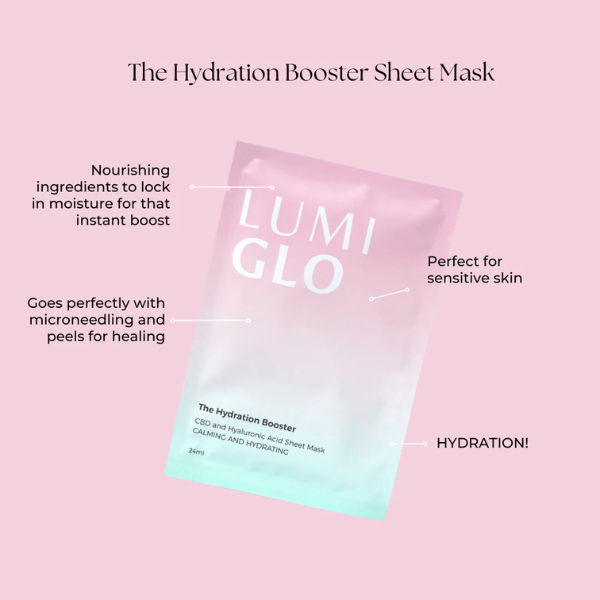 The Hydration Booster Sheet Mask