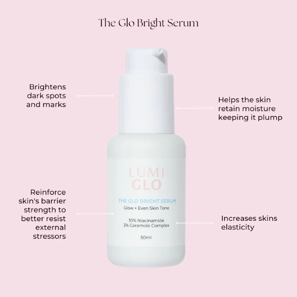 The Glo Bright Serum