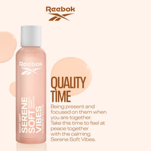 Reebok Body Mist Vibes