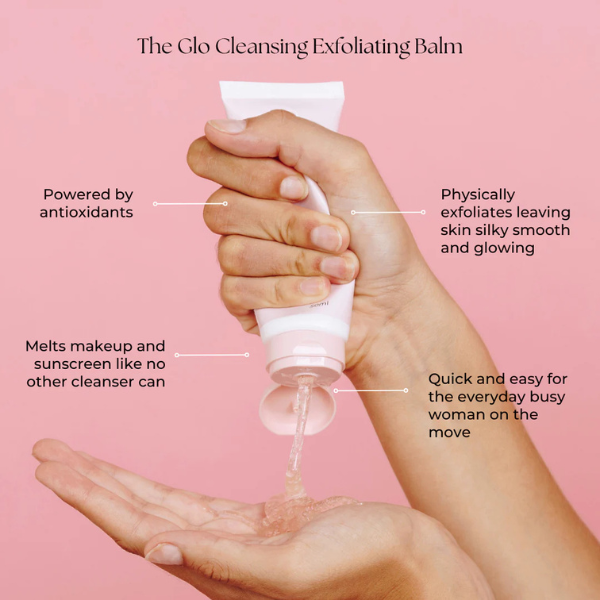The Glo Cleansing Exfoliating Balm
