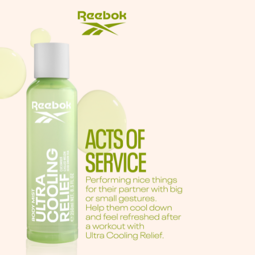 Reebok Body Mist Cooling