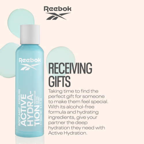 Reebok Body Mist Hydration