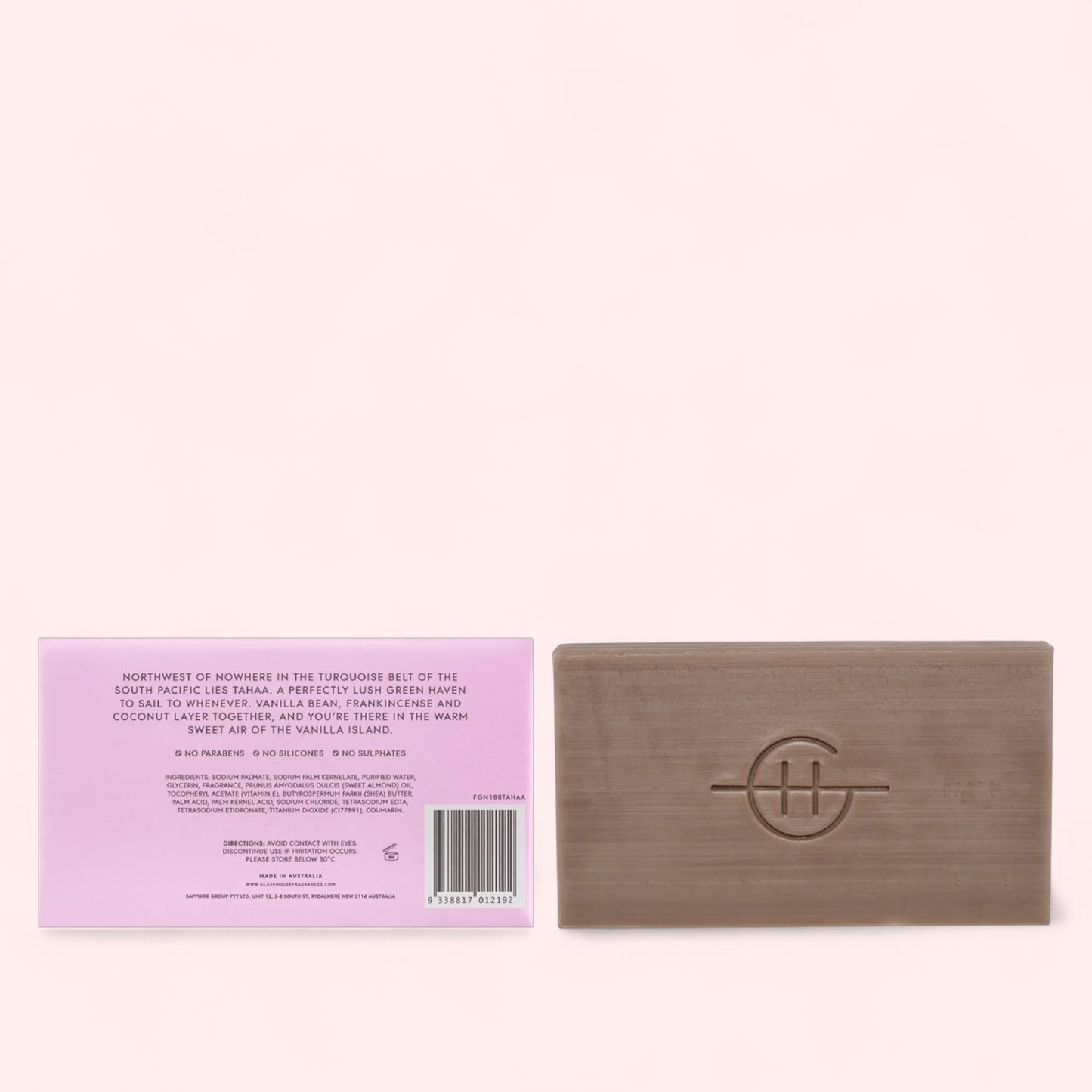 A Tahaa Affair Soap Bar