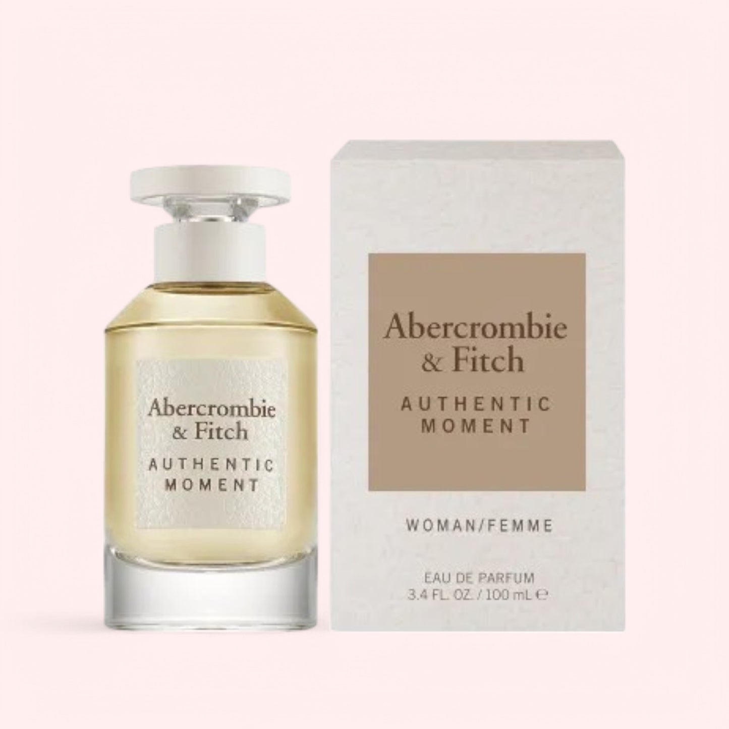 Abercrombie & Fitch Authentic Moment Women EDP