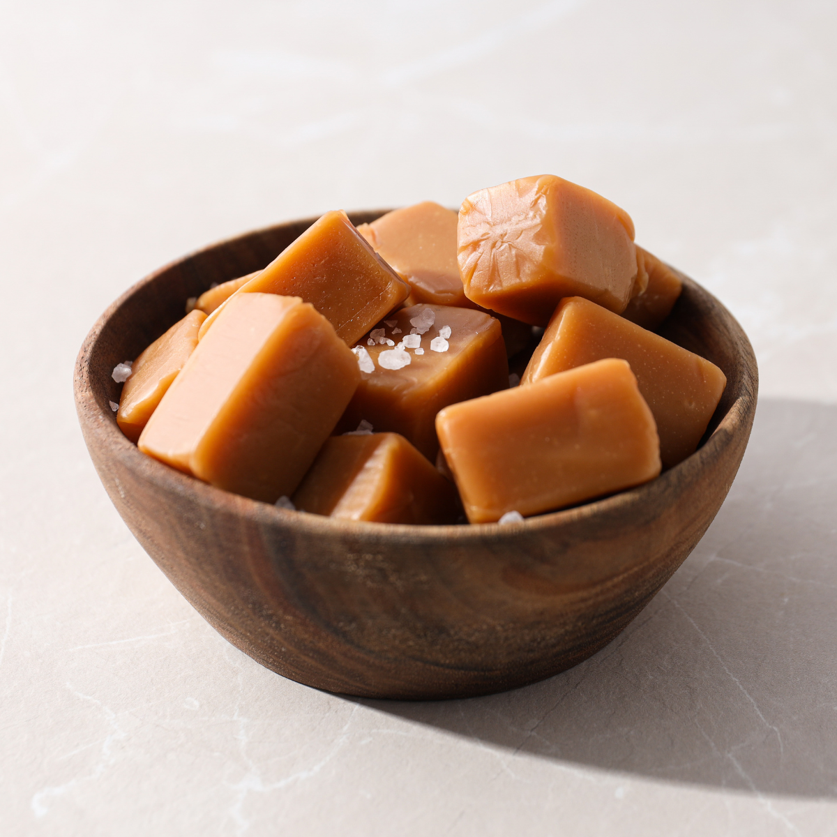 Soft Caramel Toffees