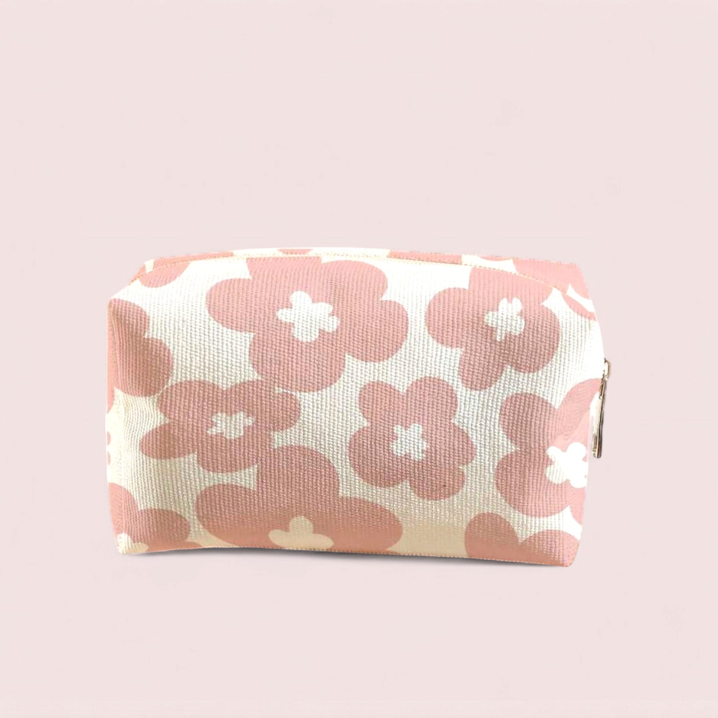 Floral Cosmetics Bag