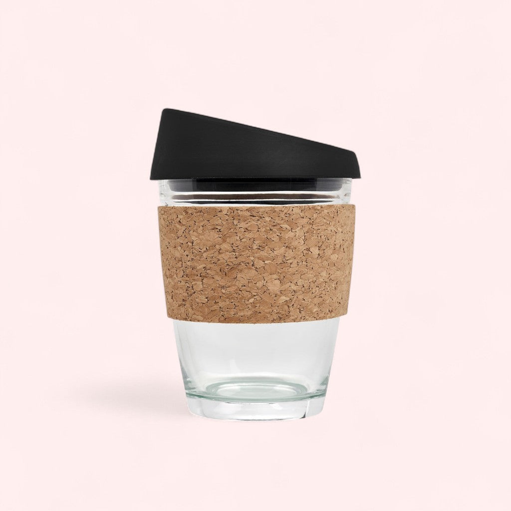 Glass Coffee Tumbler