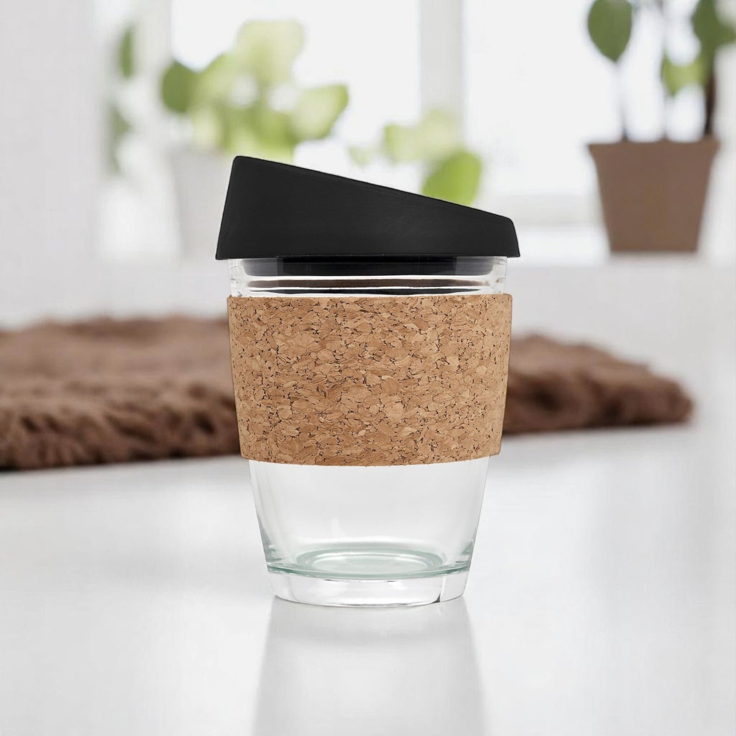 Glass Coffee Tumbler