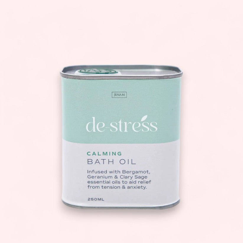 De-Stress Calming Bath Oil
