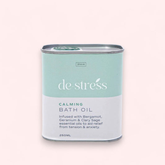 De-Stress Calming Bath Oil