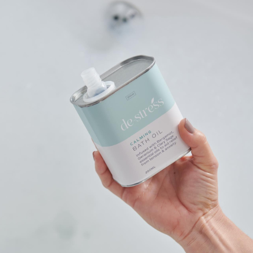 De-Stress Calming Bath Oil