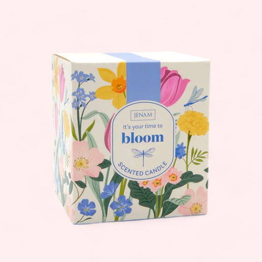Time to Bloom Scented Candle