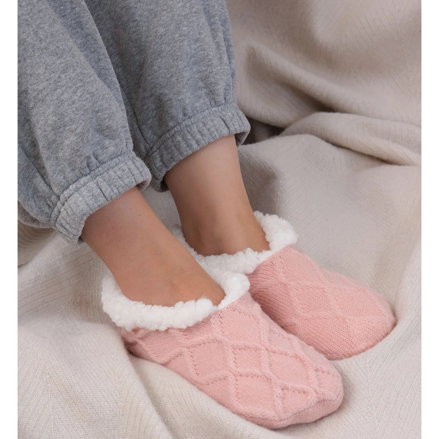 Cosy Fluffy Slippers