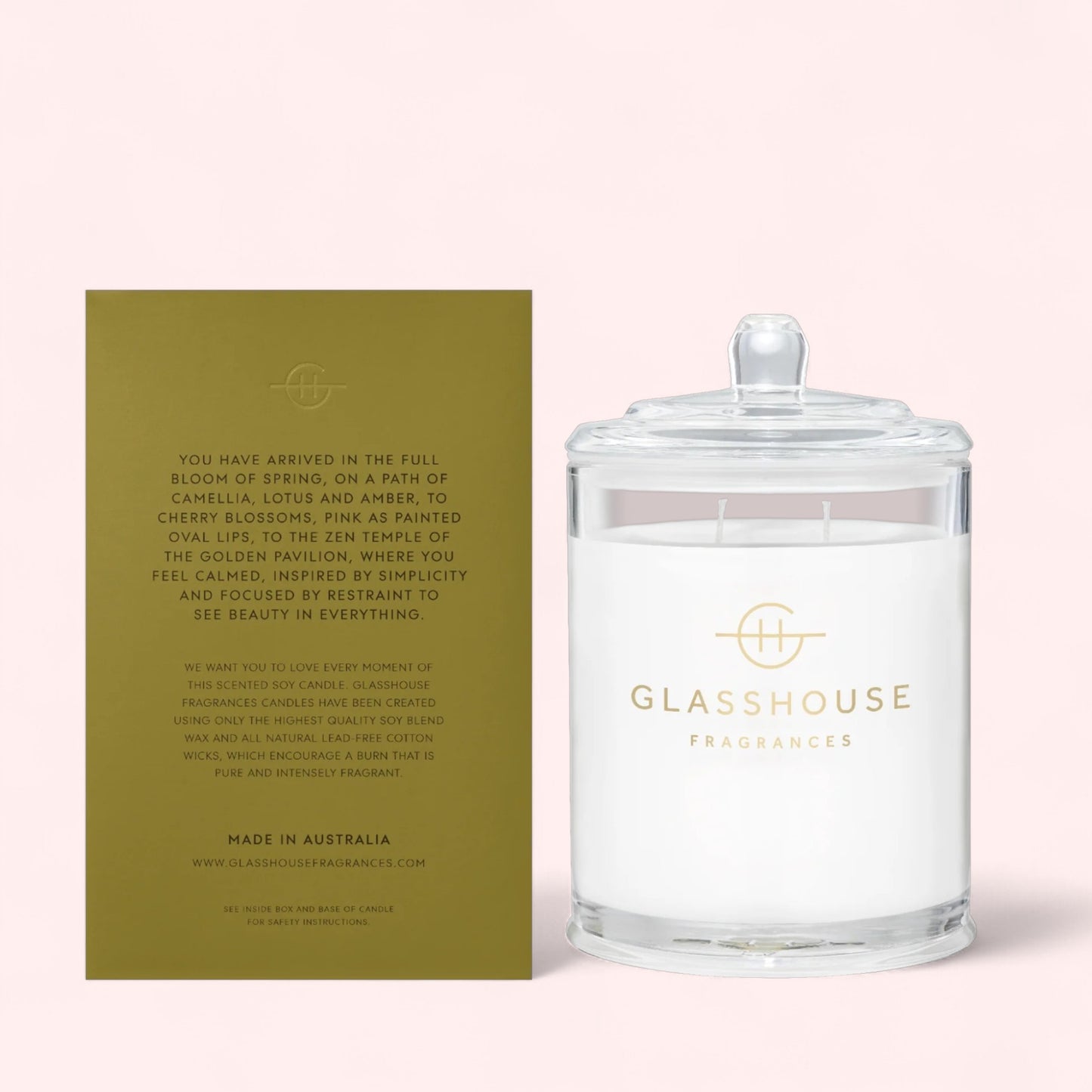 Kyoto in Bloom Candle