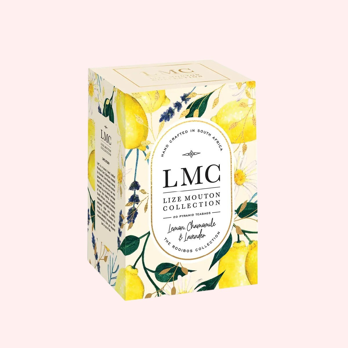 LMC Lemon, Chamomile and Lavender