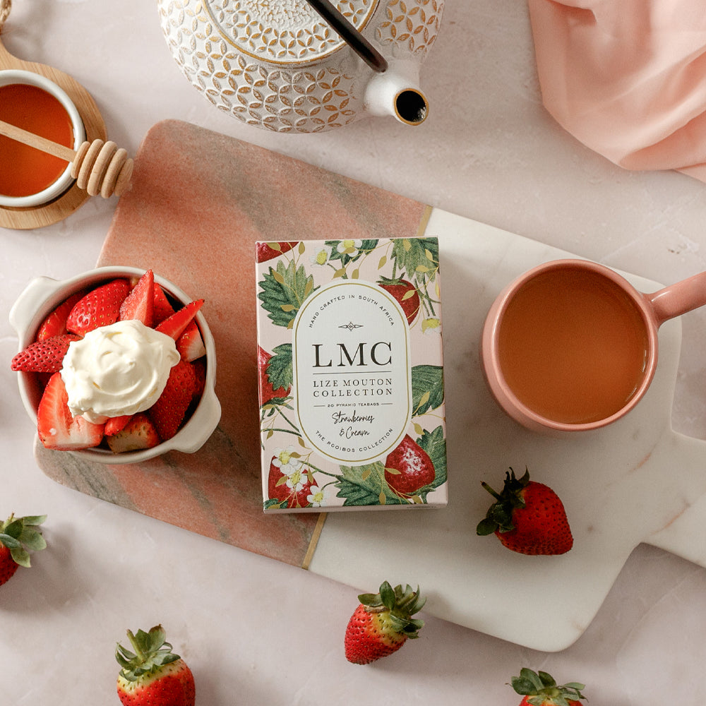 LMC Strawberries and Cream