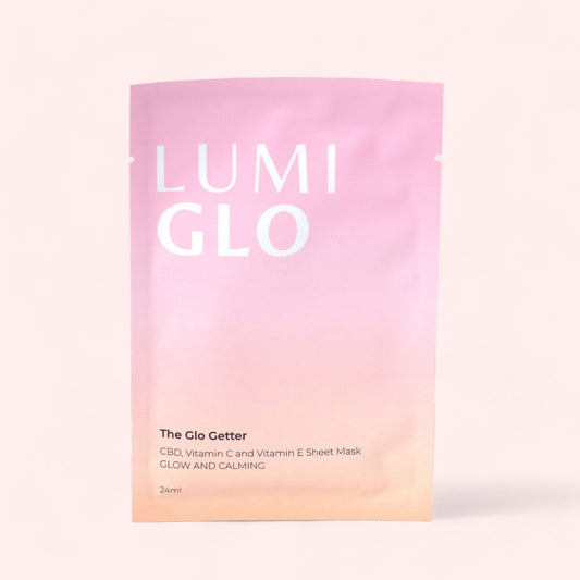 The Glo Getter Sheet Mask