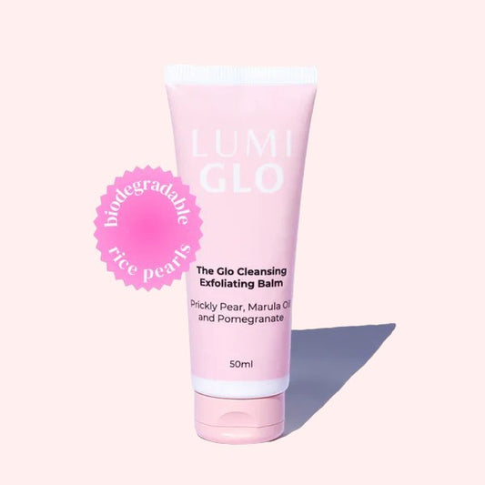 The Glo Cleansing Exfoliating Balm