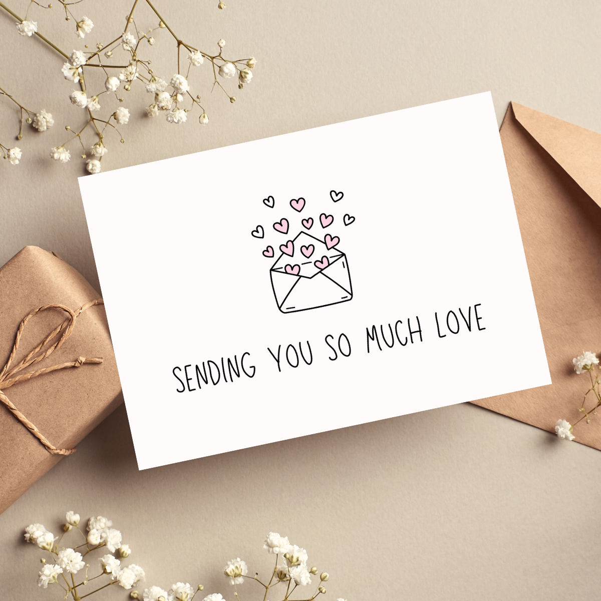 Sending You So Much Love Card