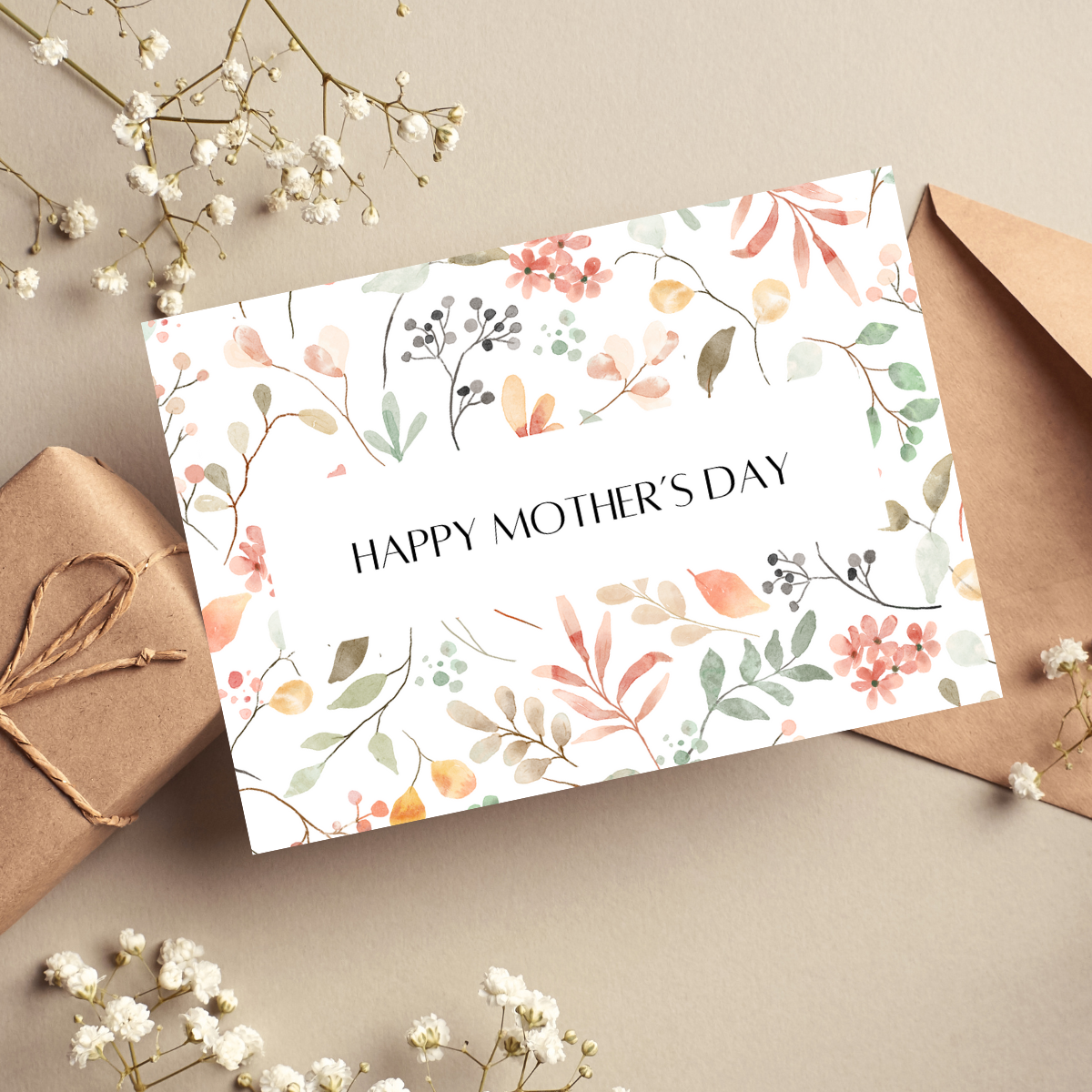 Happy Mother's Day Card