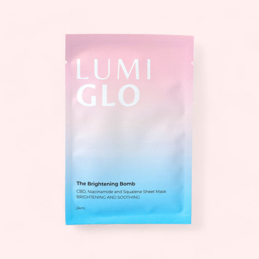 The Brightening Bomb Sheet Mask