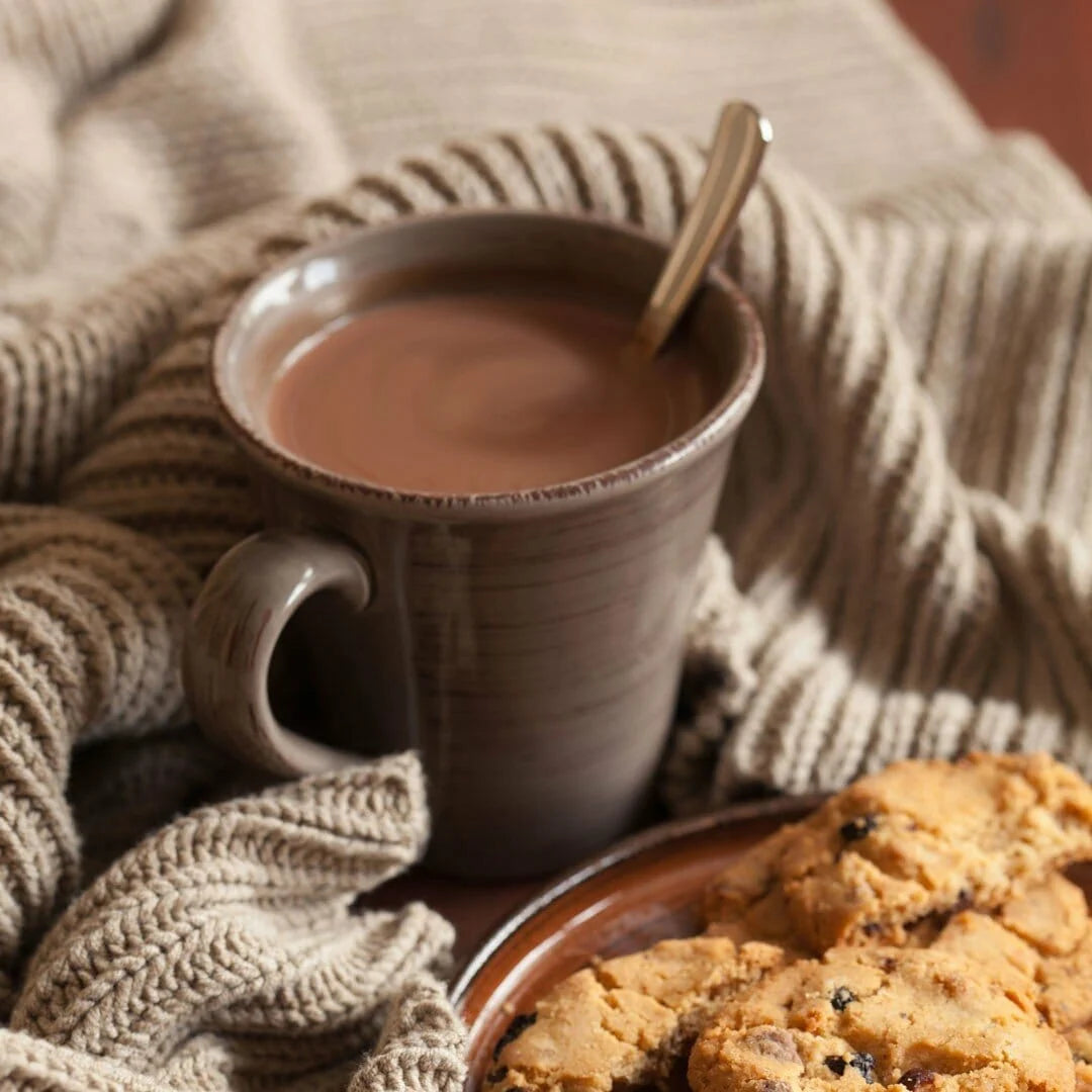 Drinking Hot Chocolate