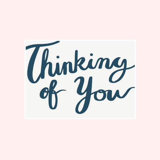Bold Thinking Of You Card