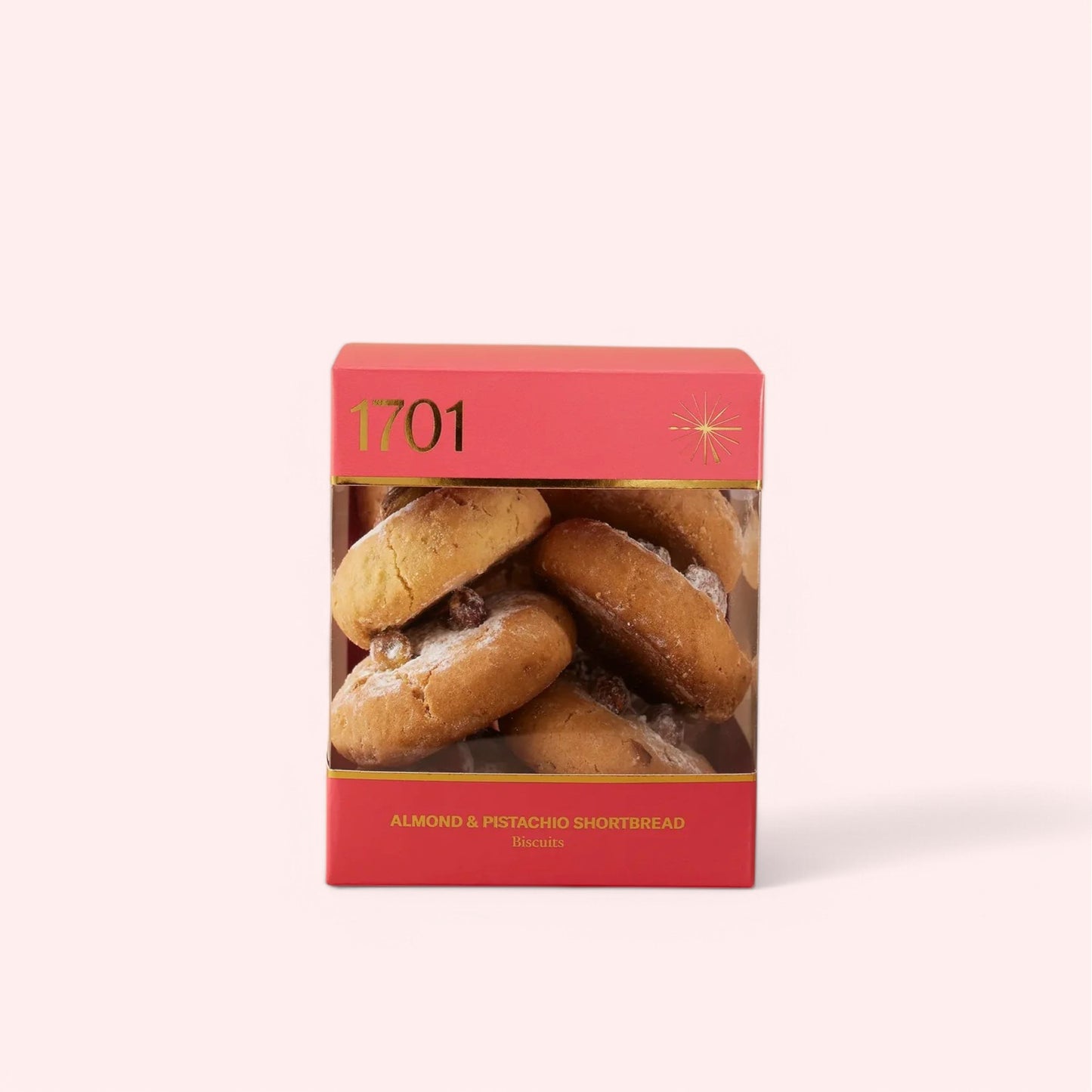 Almond & Pistachio Shortbread Biscuit Box (200gr)