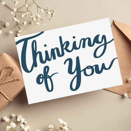 Bold Thinking Of You Card