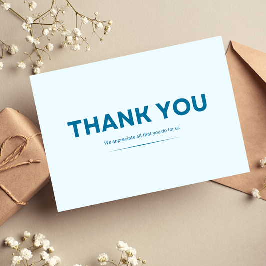 Thank You Card
