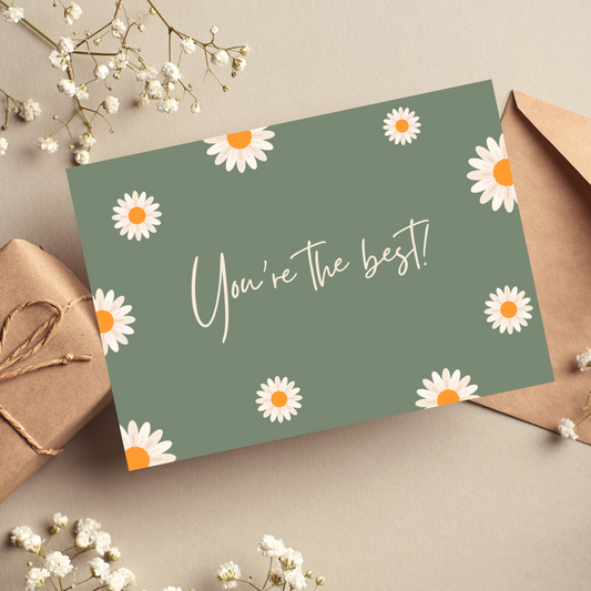 You're the Best Card