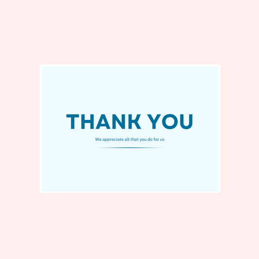 Thank You Card