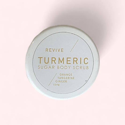 Revive Turmeric Sugar Body Scrub