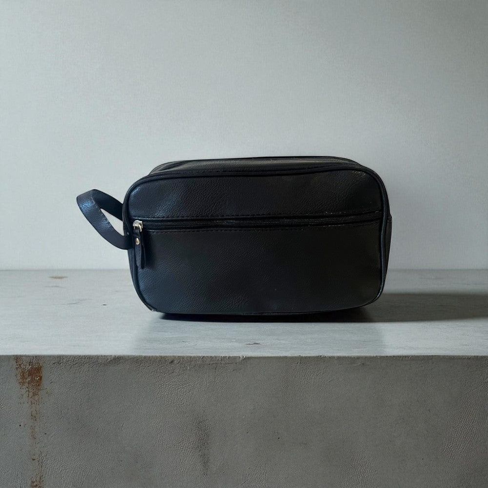 Black Toiletry Bag