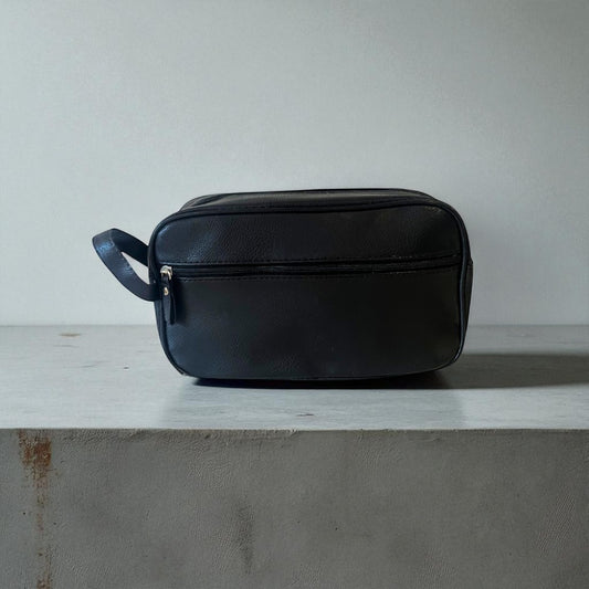 Black Toiletry Bag