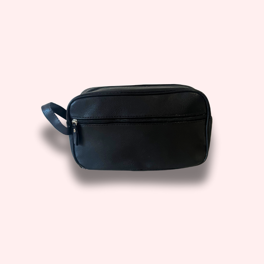 Black Toiletry Bag
