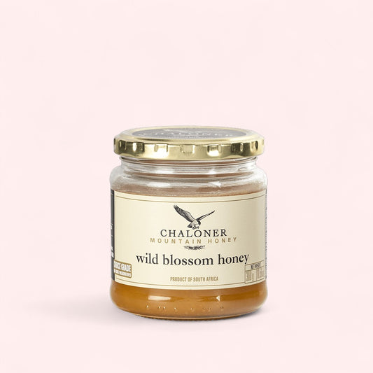 Wild Blossom Honey (Raw), 300g