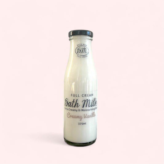 Creamy Vanilla Bath Milk