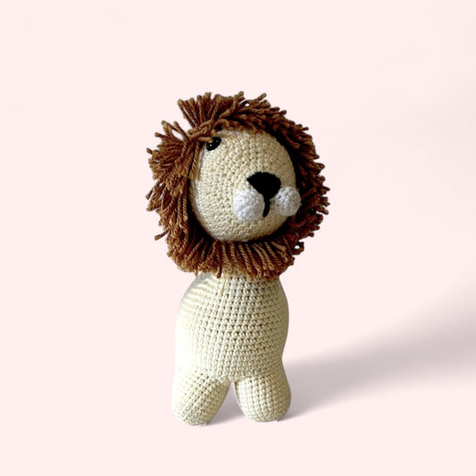 Lion-Crocheted-Teddy-Bear-Oh-So-Niche
