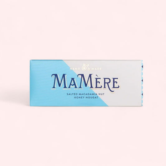 Salted Macadamia Nut Nougat