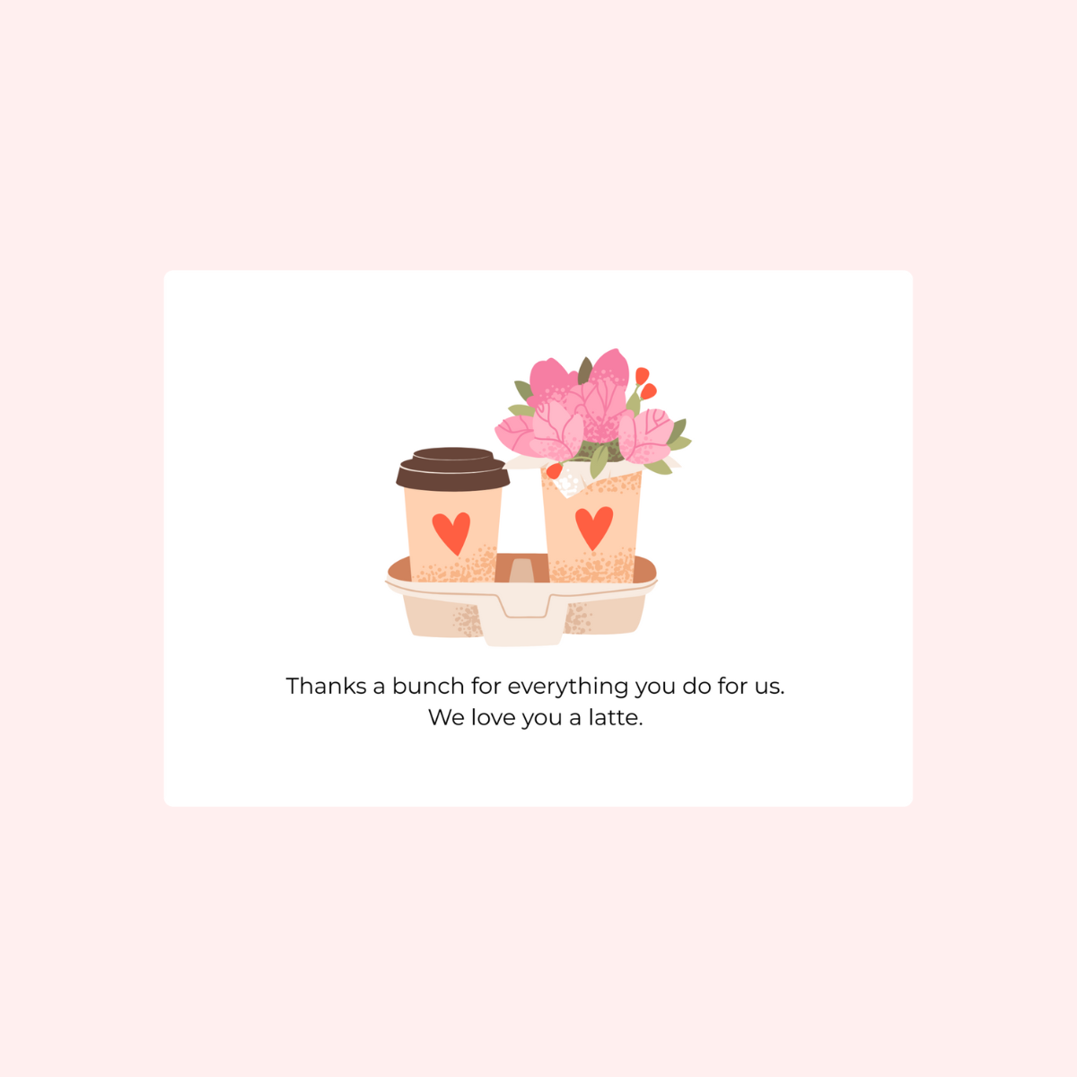 Thanks a Bunch Card
