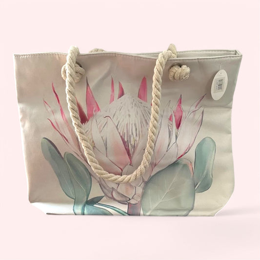 Protea Tote Bag