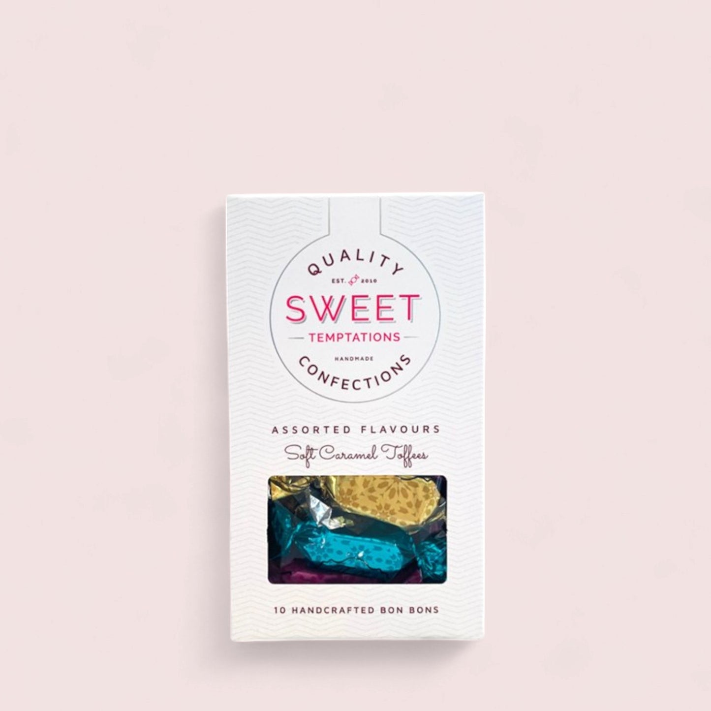 Soft Caramel Toffees