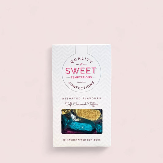 Soft Caramel Toffees