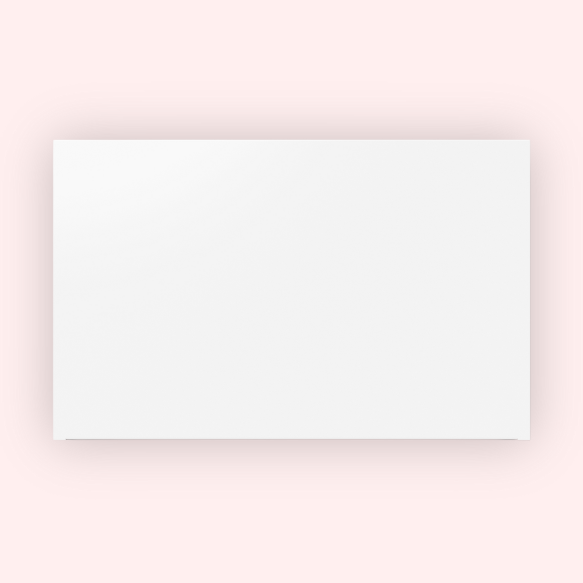 Luxury White Gift Box, Flap Lid with Magnet Seal (33 x 24 x 15CM)
